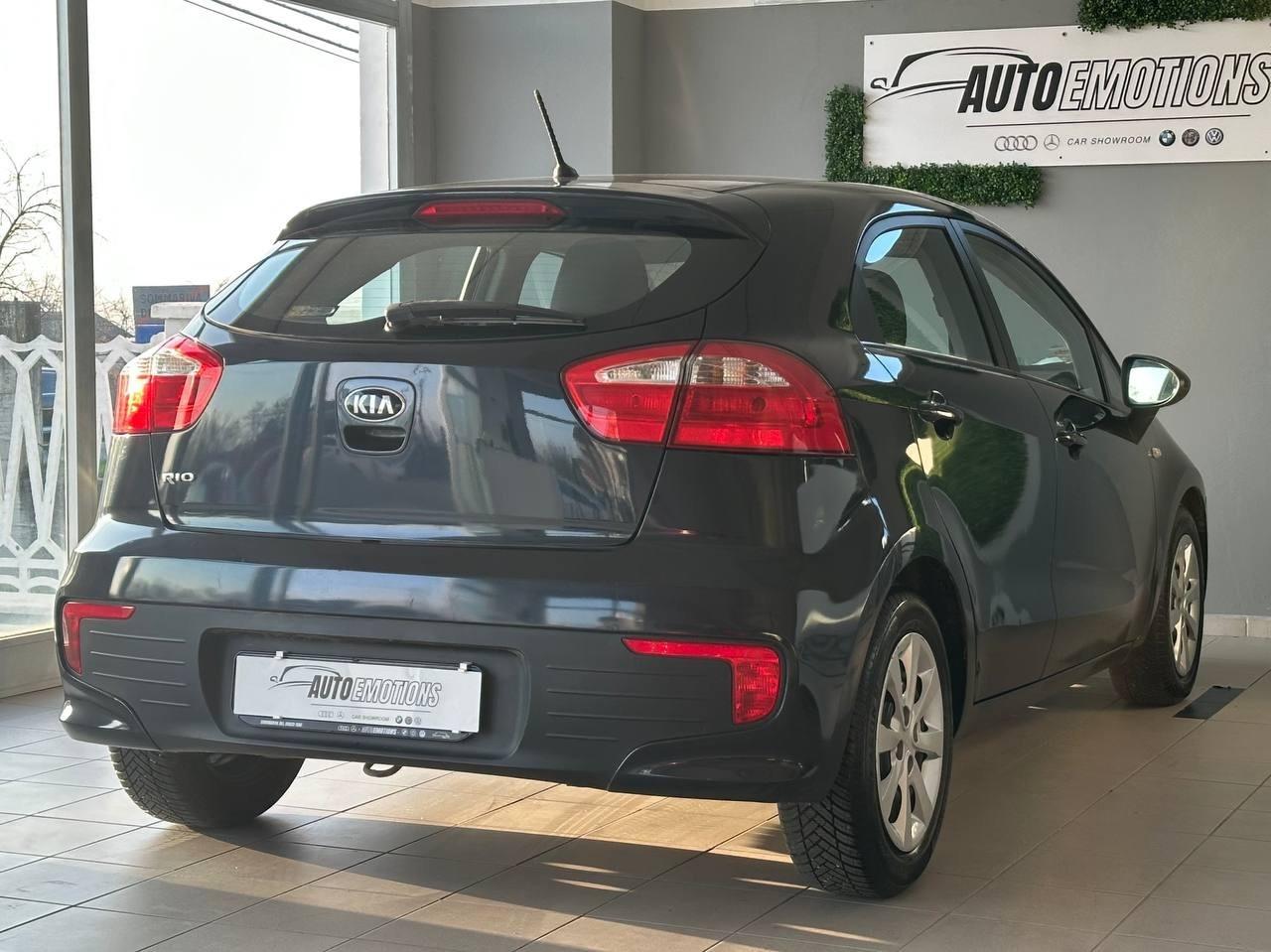 Kia Rio - Euro 6B - Unico Proprietario