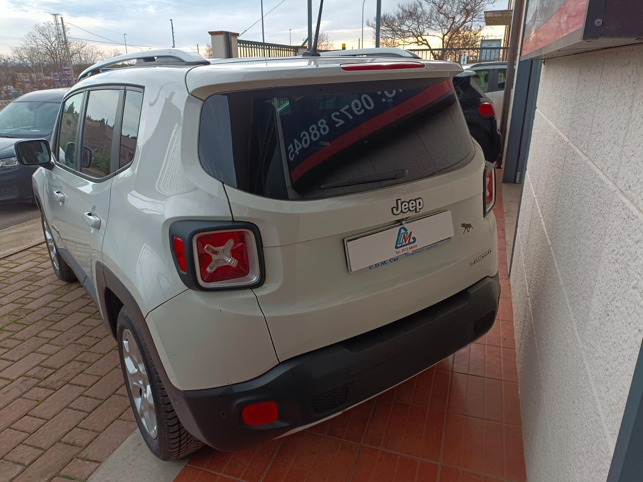 Jeep Renegade 1.6 Mjt DDCT 120 CV Limited