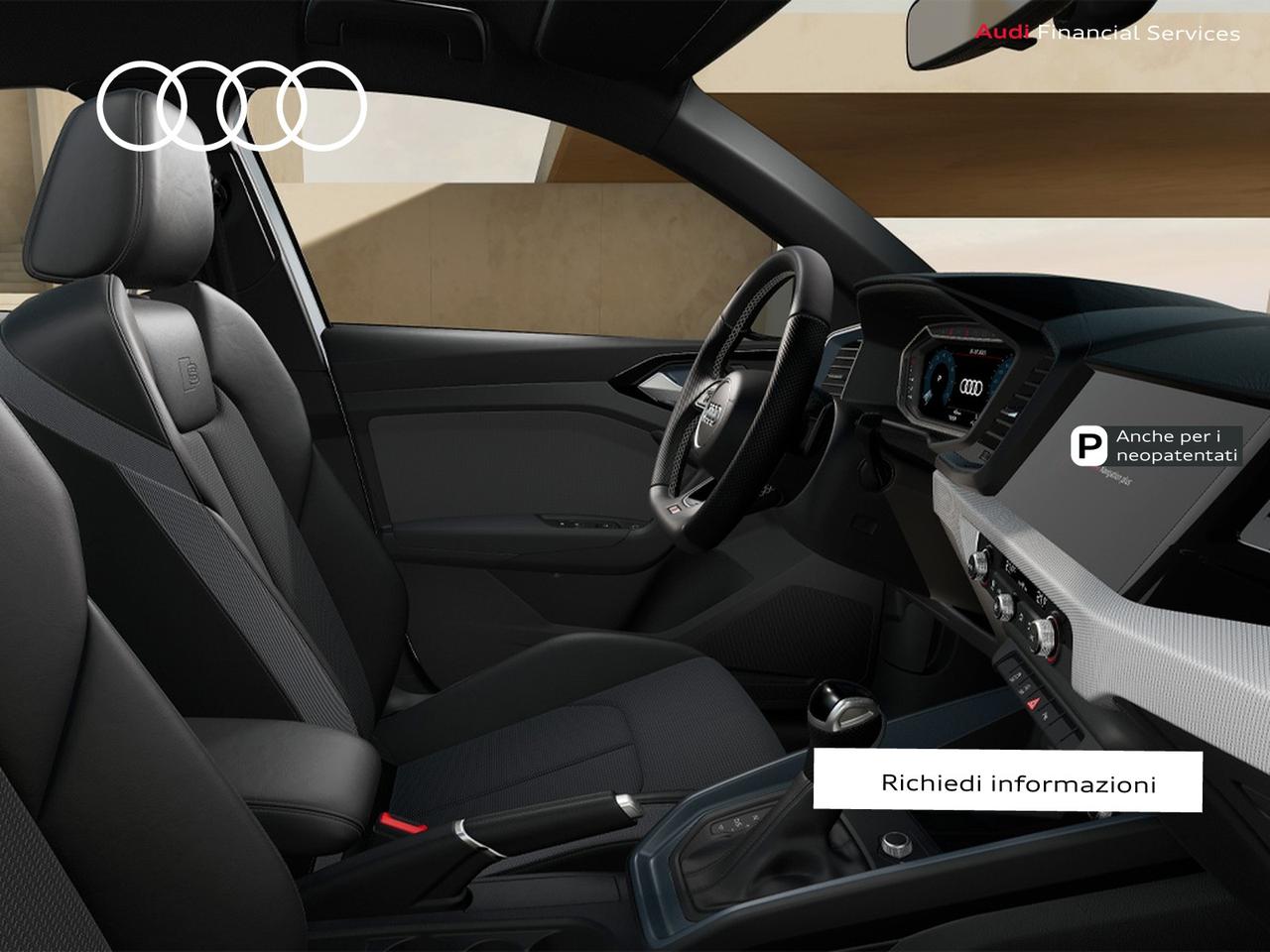 Audi A1 allstreet 30 1.0 tfsi identity contrast 116cv s tronic