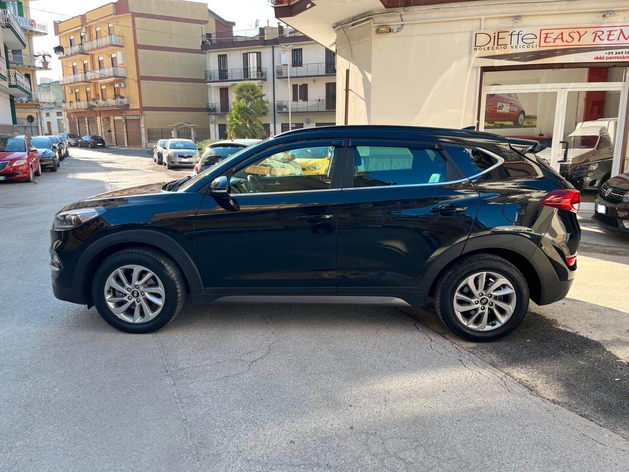 Hyundai Tucson 1.7 CRDi "Tetto apribile"