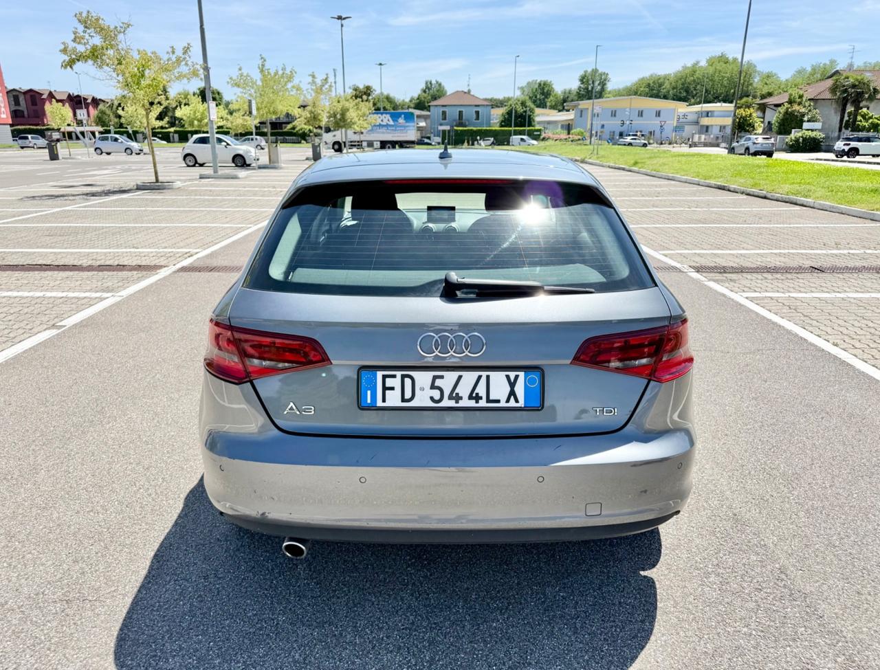 Audi A3 1.6 TDI 110Cv Sportback*Navi*Cerchi*S&S*Euro6