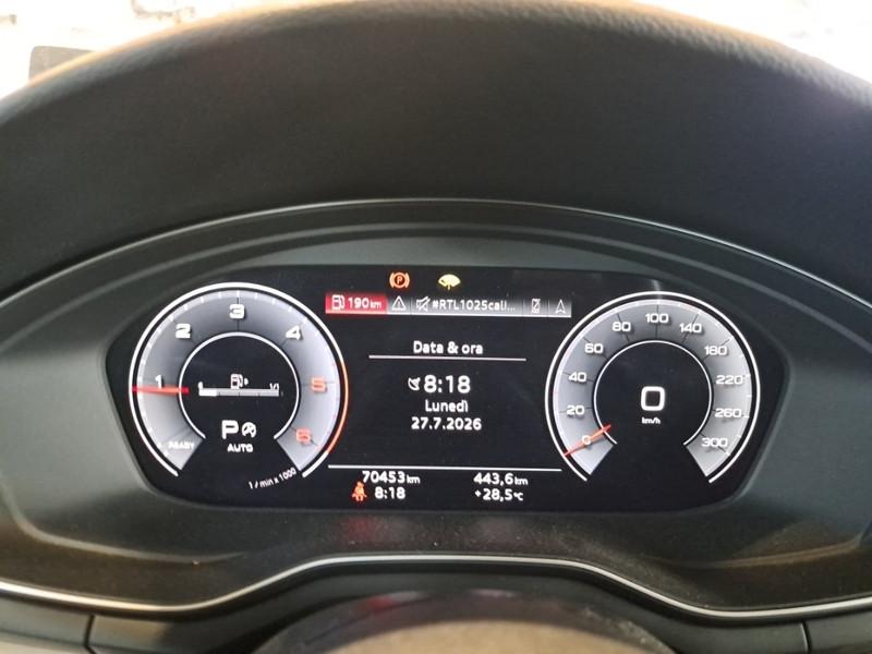 AUDI A5 SPORTBACK 35 TDI MHEV BUSINESS ADVANCED S TRONIC 5 PORTE BERLINA