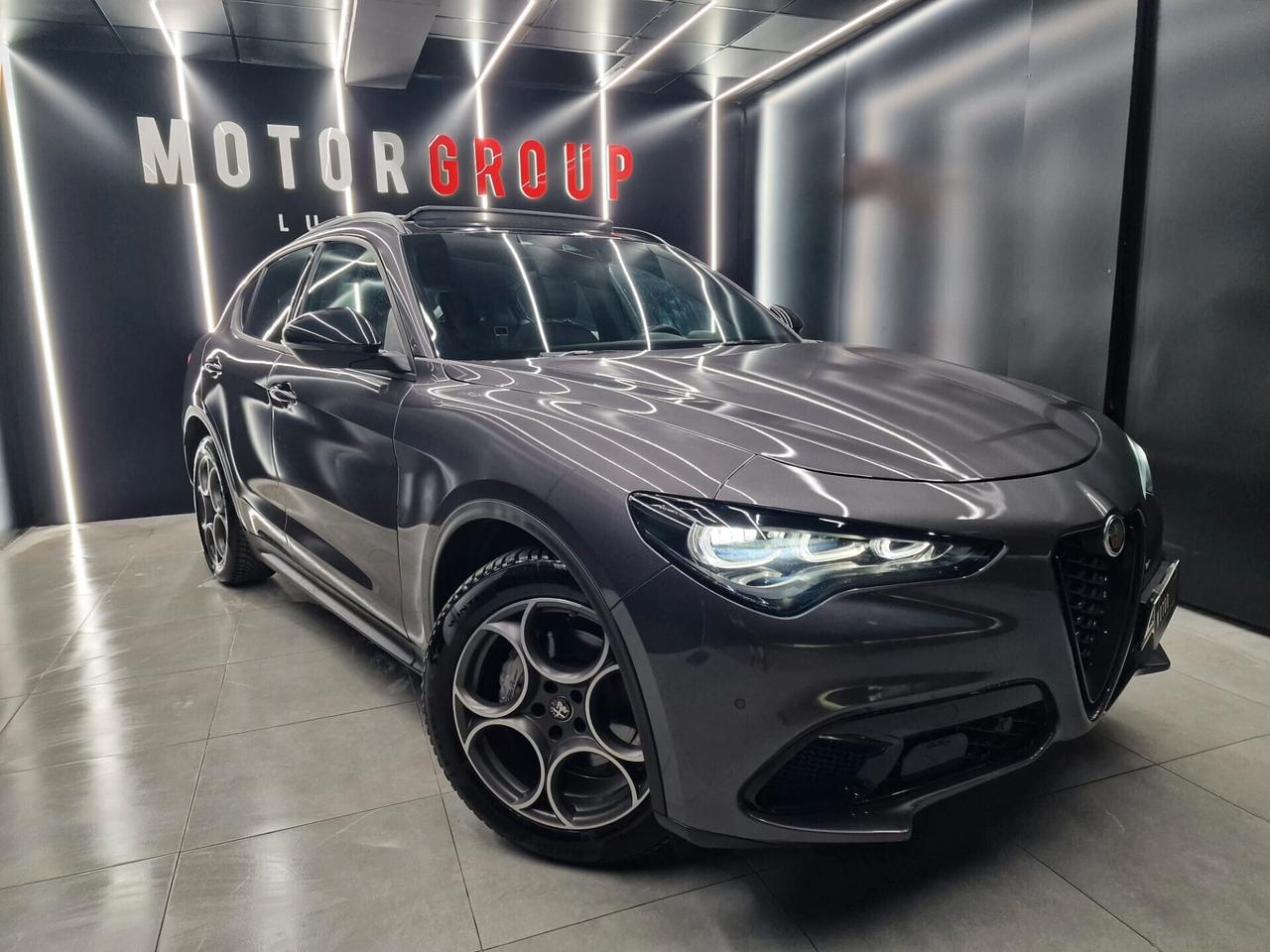 Alfa Romeo Stelvio 2.2 Turbodiesel 160 CV AT8 RWD Sprint Tetto Apribile