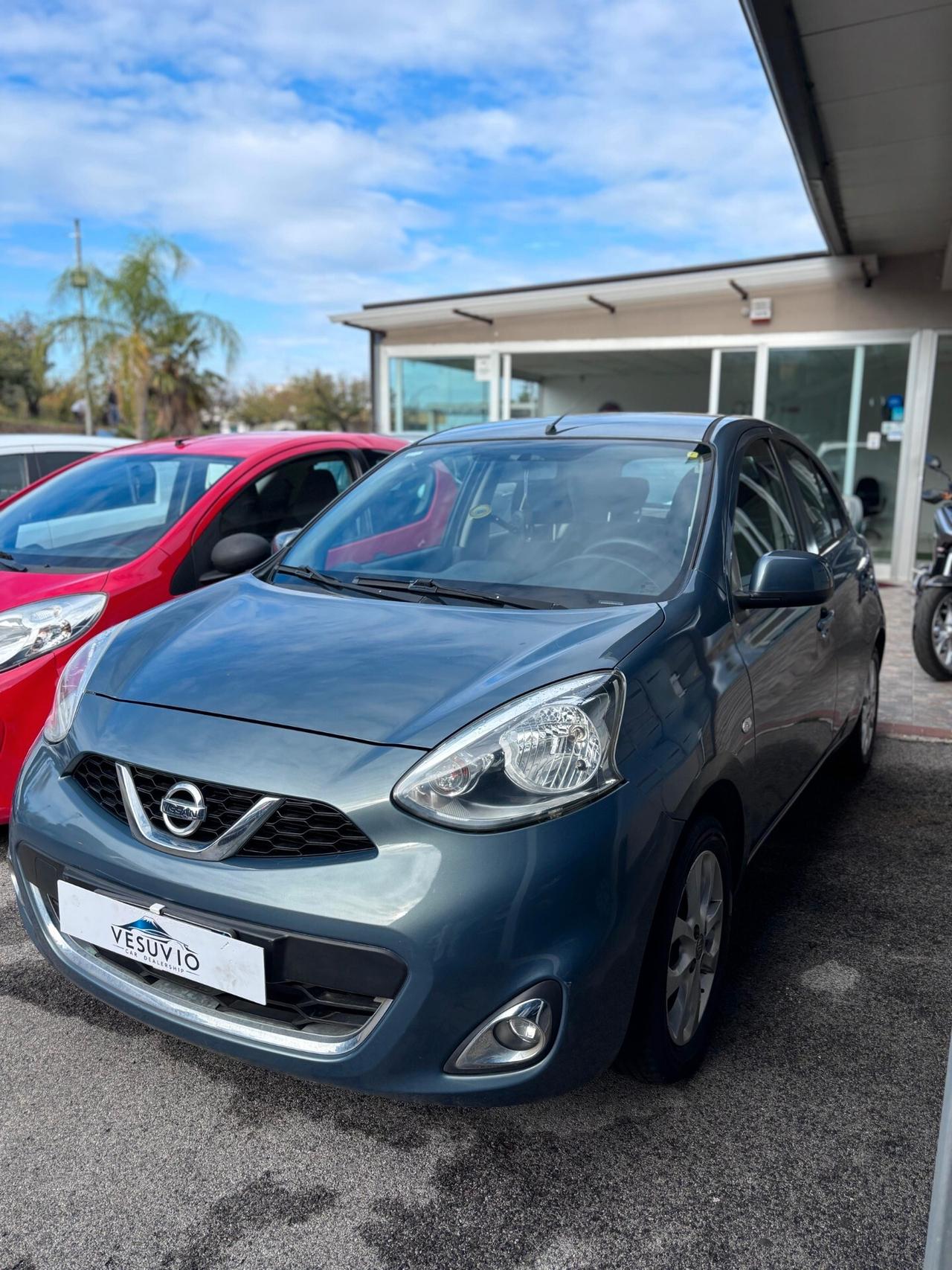 Nissan Micra 1.2 GPL- 2017