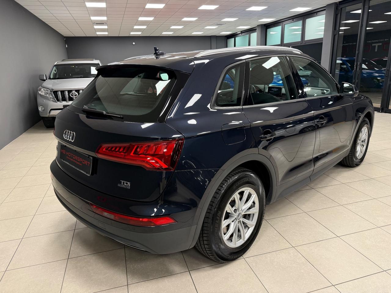 Audi Q5 2.0 TDI quattro S tronic