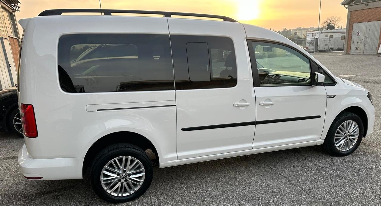 Volkswagen Caddy MAXI 2.0 TDI 150 CV 4MOTION AUTOVETTURA