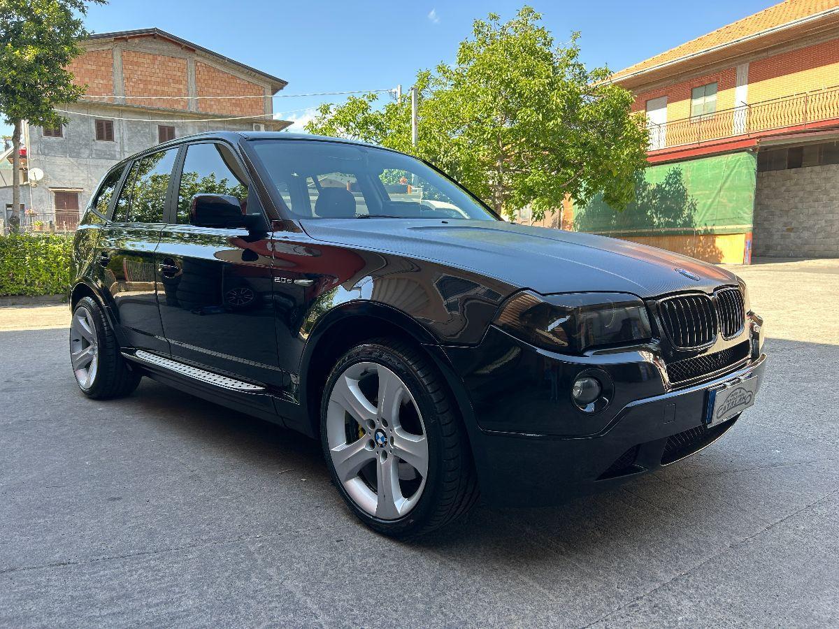 BMW - X3 (G01/F97) - X3 2.0d 150CV Futura TELECAMERA