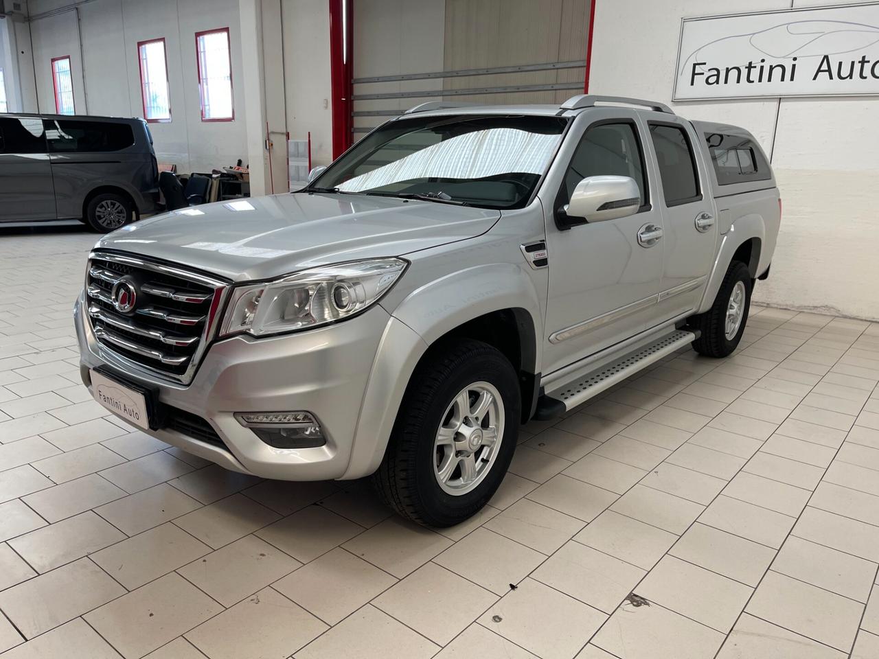 Great Wall Motor Steed Ford Transit Custom PL L2 Titanium 4x4 2.0d 170cv 9 POSTI Auto-LEGGI SOTTO