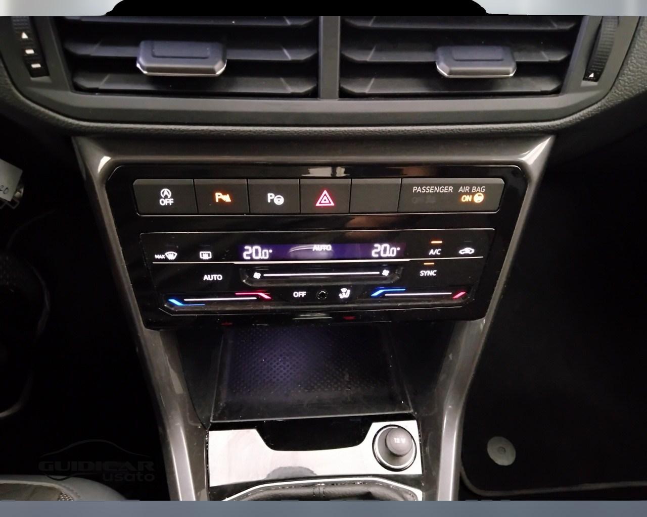 VOLKSWAGEN T-Cross 2019 - T-Cross 1.0 tsi Advanced 110cv