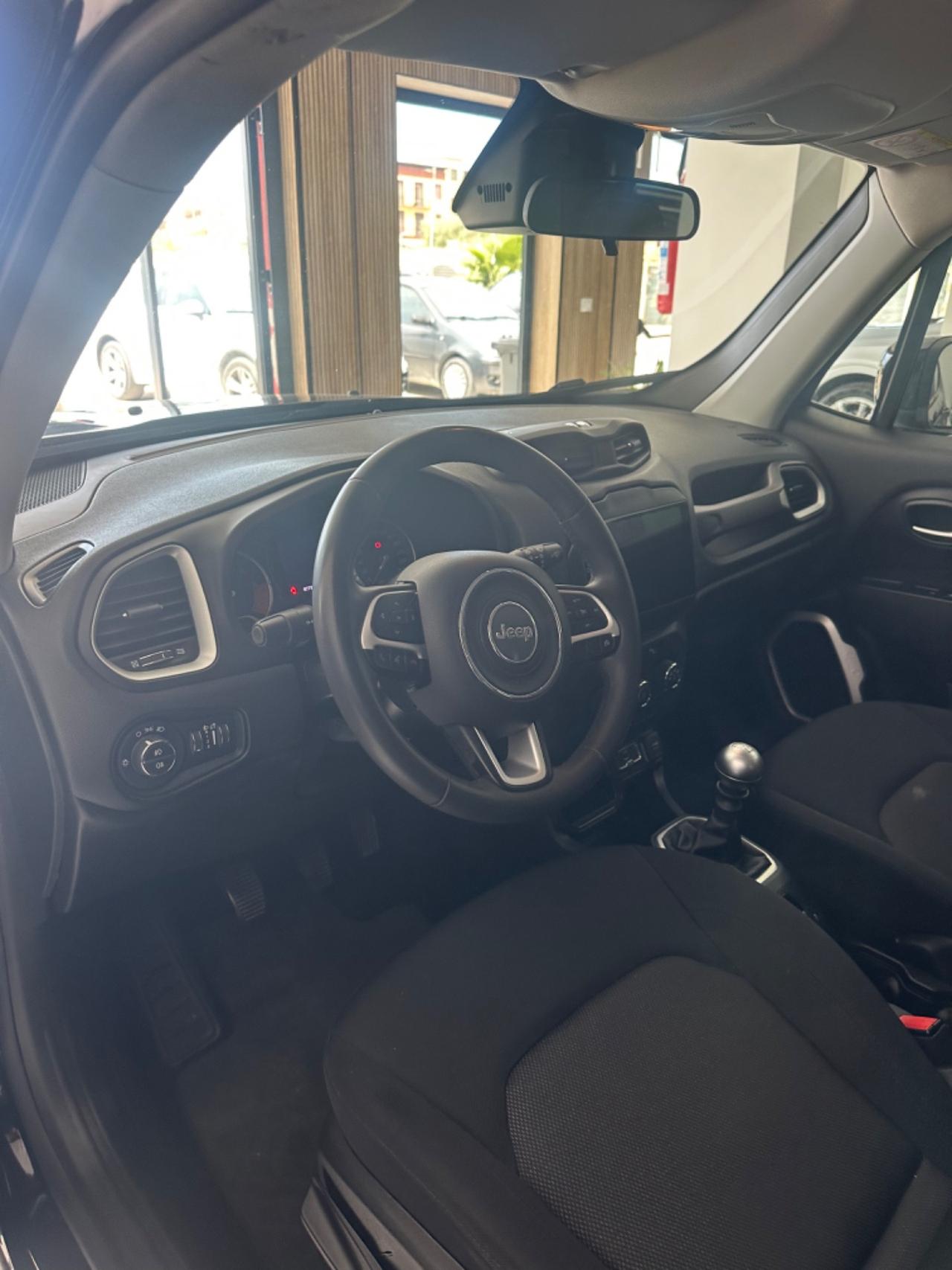 Jeep Renegade 1.6 Mjt 120 CV Longitude