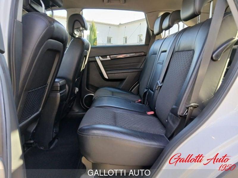 Chevrolet Captiva 2.2 VCDi 163CV 2WD LT