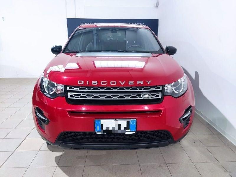 Land Rover Discovery Sport 2.0 TD4 150 CV SE