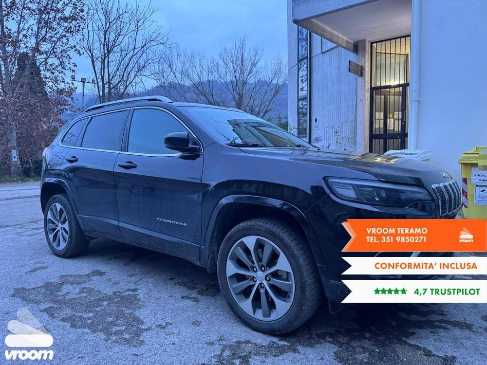 JEEP Cherokee 2.2 Mjt AWD Active Drive I Overland
