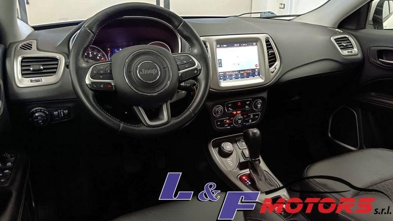 Jeep Compass 2.0 MJet 140cv 4WD cambio automatico