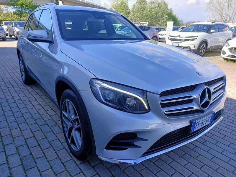 Mercedes-Benz GLC 250 d 4Matic Premium gancio traino