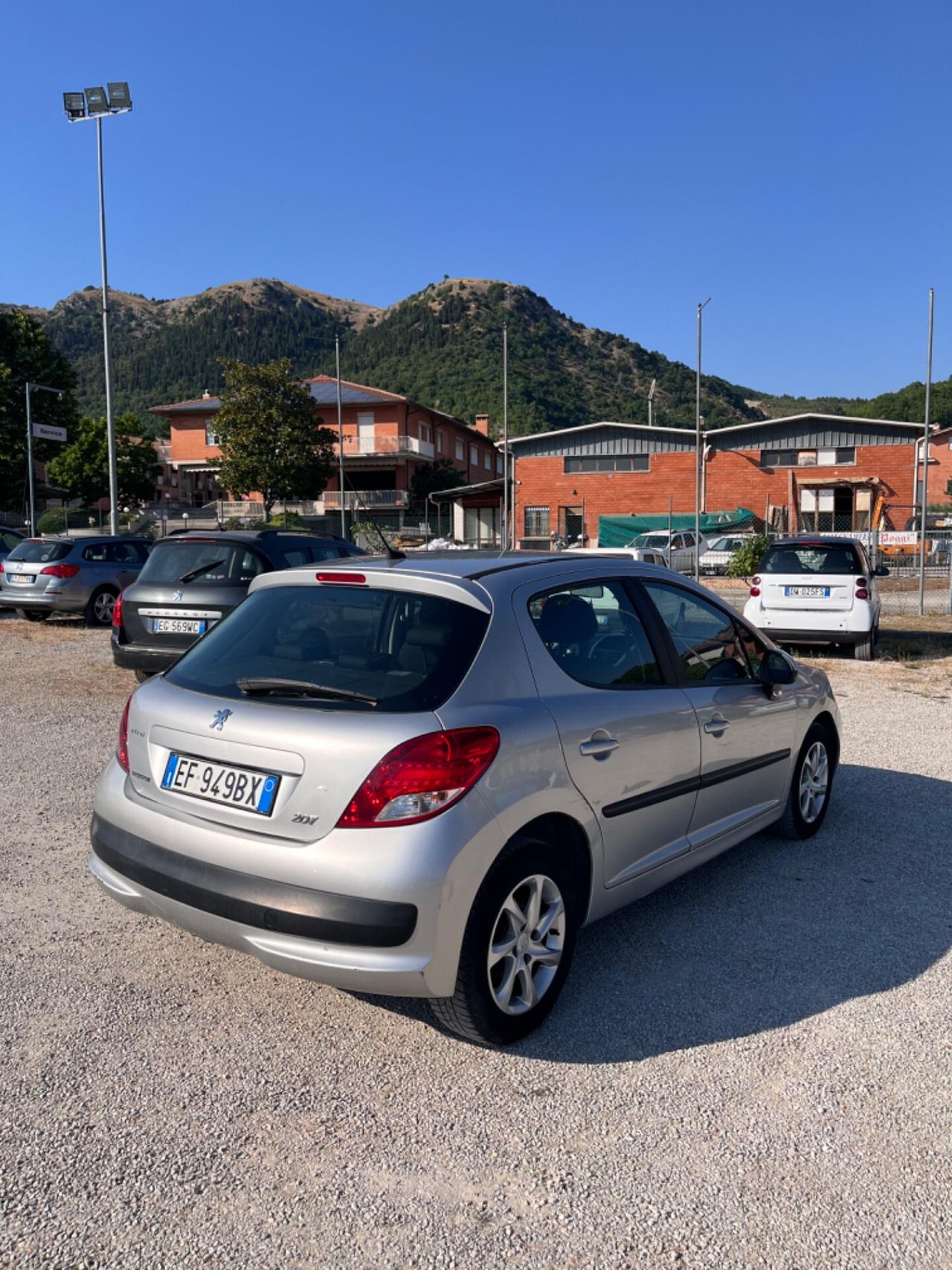 Peugeot 207 1.4 GPL PERFETTA UNIPROPRIETARIO