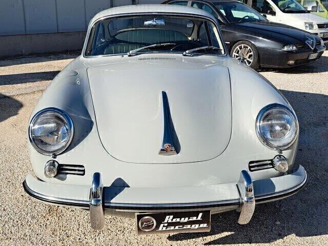 PORSCHE 356 C KARMANN 1.6 COUPE -ASI TARGA ORO - CRS -HERITAGE