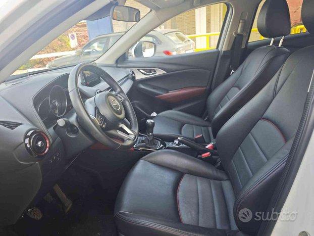MAZDA CX-3 1.5L Skyactiv-D Exceed