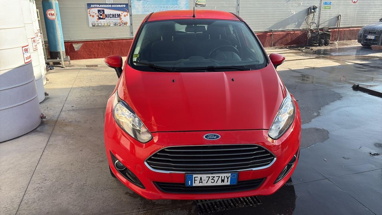 Ford Fiesta 1.0 80CV 3 porte Titanium