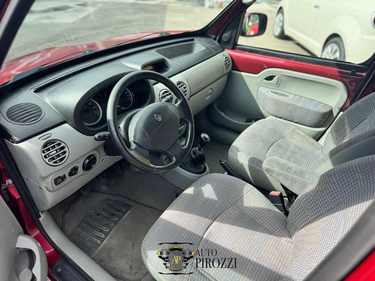 RENAULT KANGOO 1.6 BENZ/ GPL 95 cv 70 KW ANNO 2006