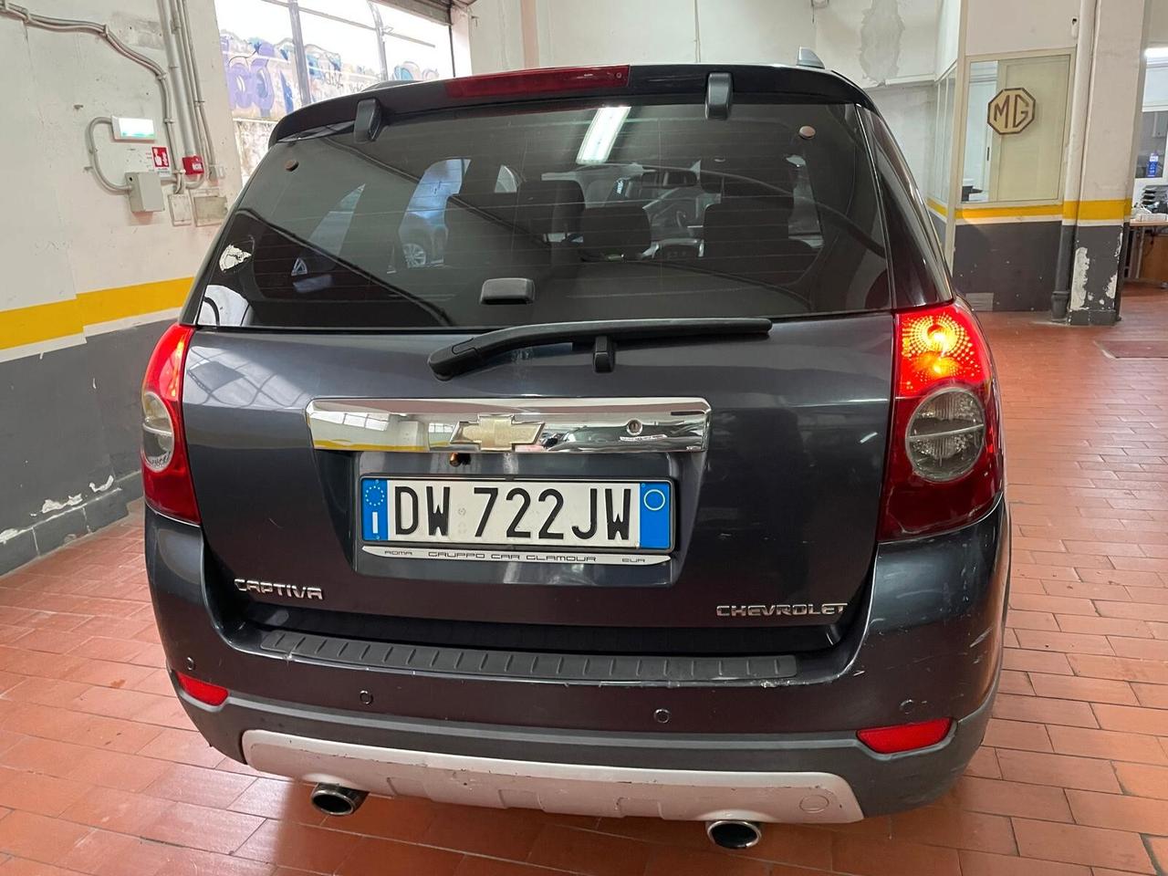 Chevrolet Captiva 2.0 VCDi Sport