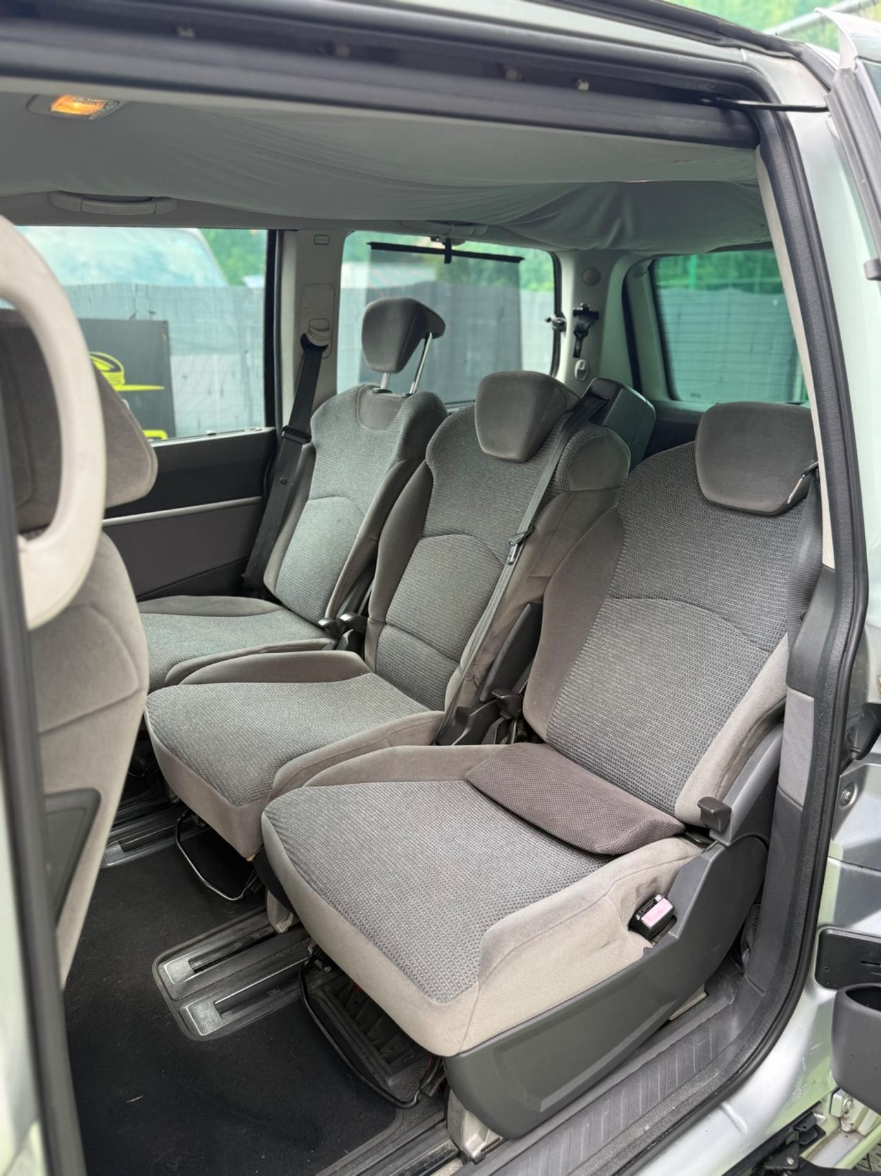 Peugeot 807 2.2 DIESEL 7 POSTI UNICOPROPRIETARIO