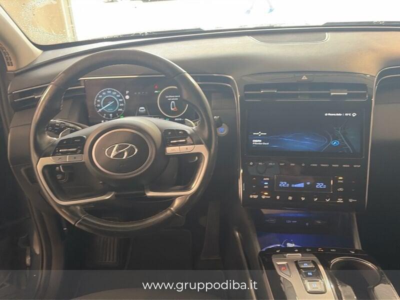 Hyundai Tucson III 2021 1.6 hev Exellence 2wd auto