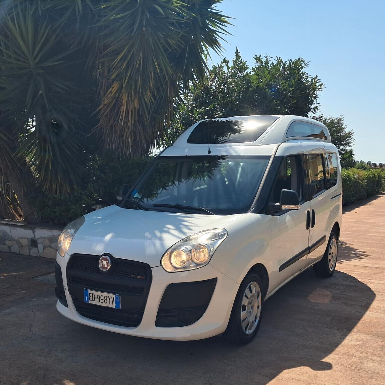 Fiat Doblo Doblò 1.6 TETTO ALTO TRASPORTO DISABILI EURO5