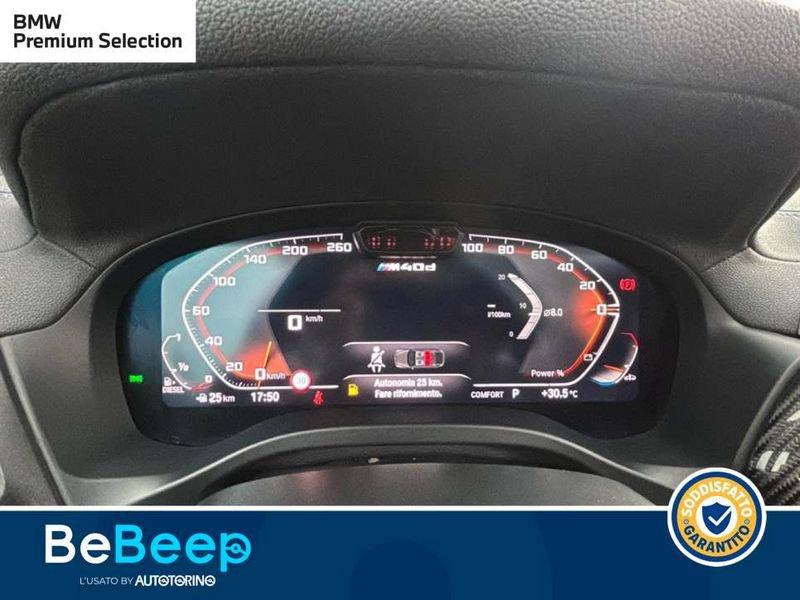 BMW X4 XDRIVE M40D MHEV 48V AUTO