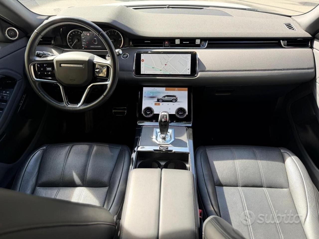 RANGE ROVER EVOQUE 163 CV MILD-HYBRID R-DYNAMIC