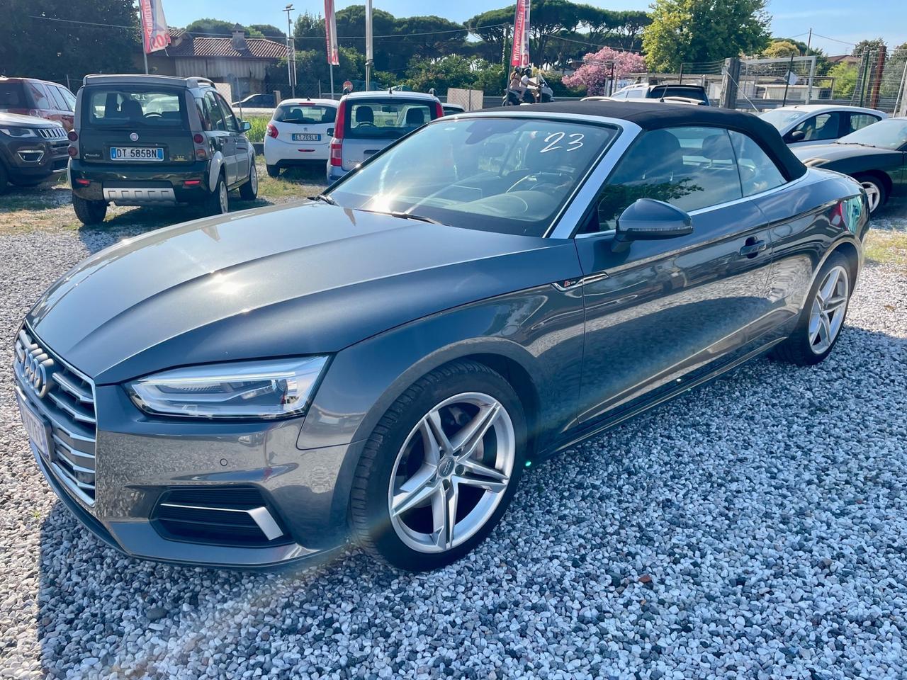 Audi A5 Cabrio 3.0 TDI S tronic Business Sport