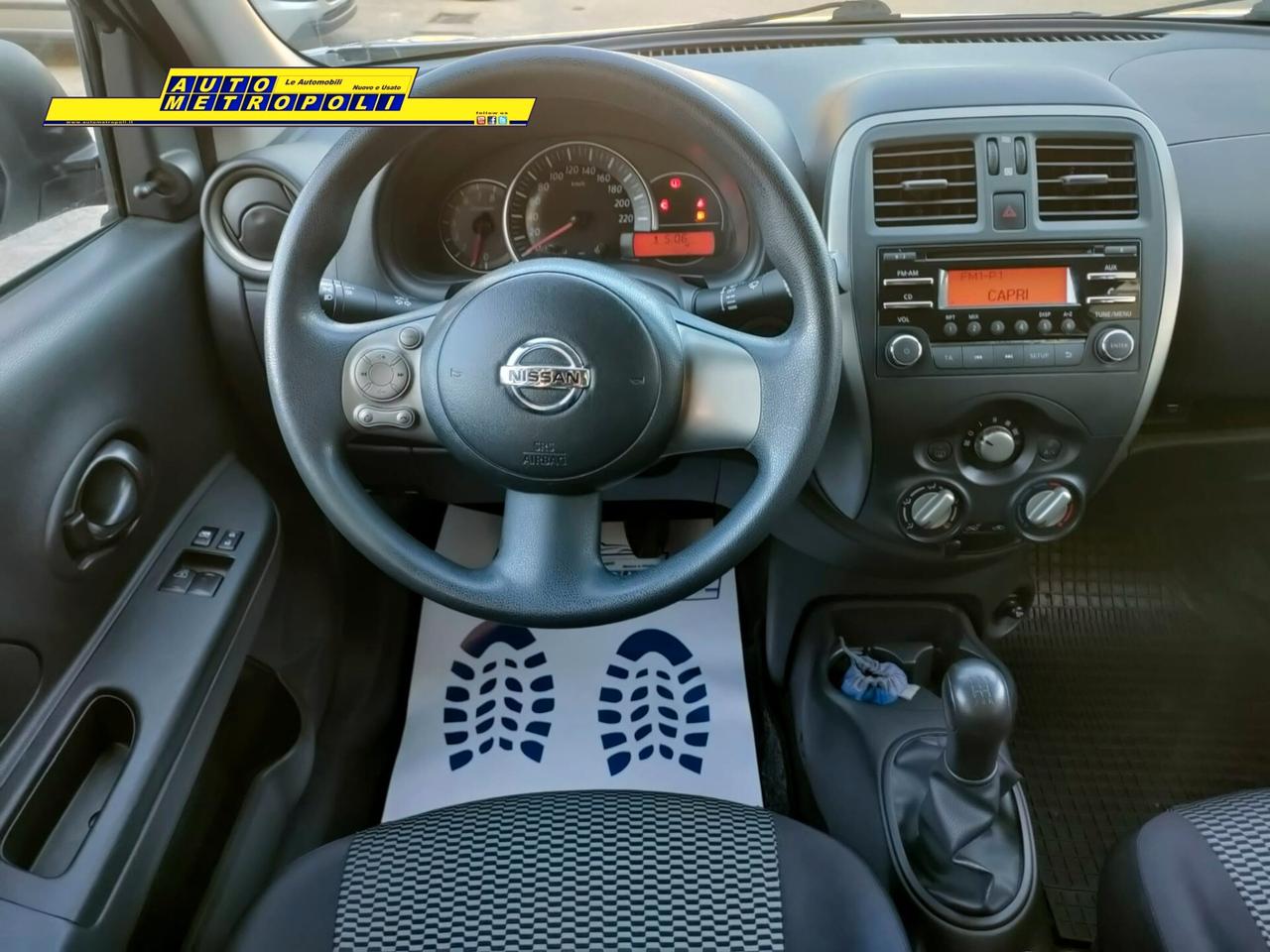 Nissan Micra 1.2 80cv 5pt. Comfort GPL