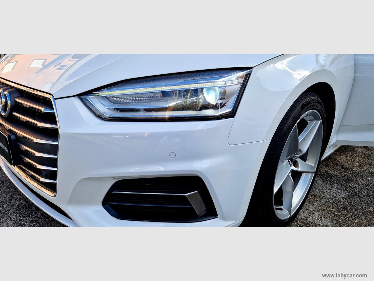 AUDI A5 35 SPB 2.0 TDI S tronic 150CV Sport