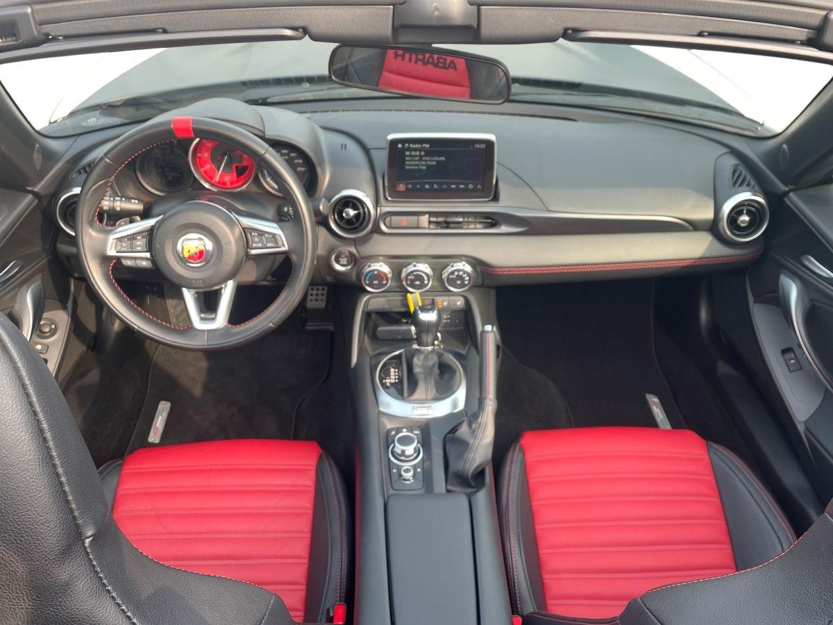 Abarth 124 Spider - 124 Spider 1.4 t. m.air Turismo 170cv auto my18