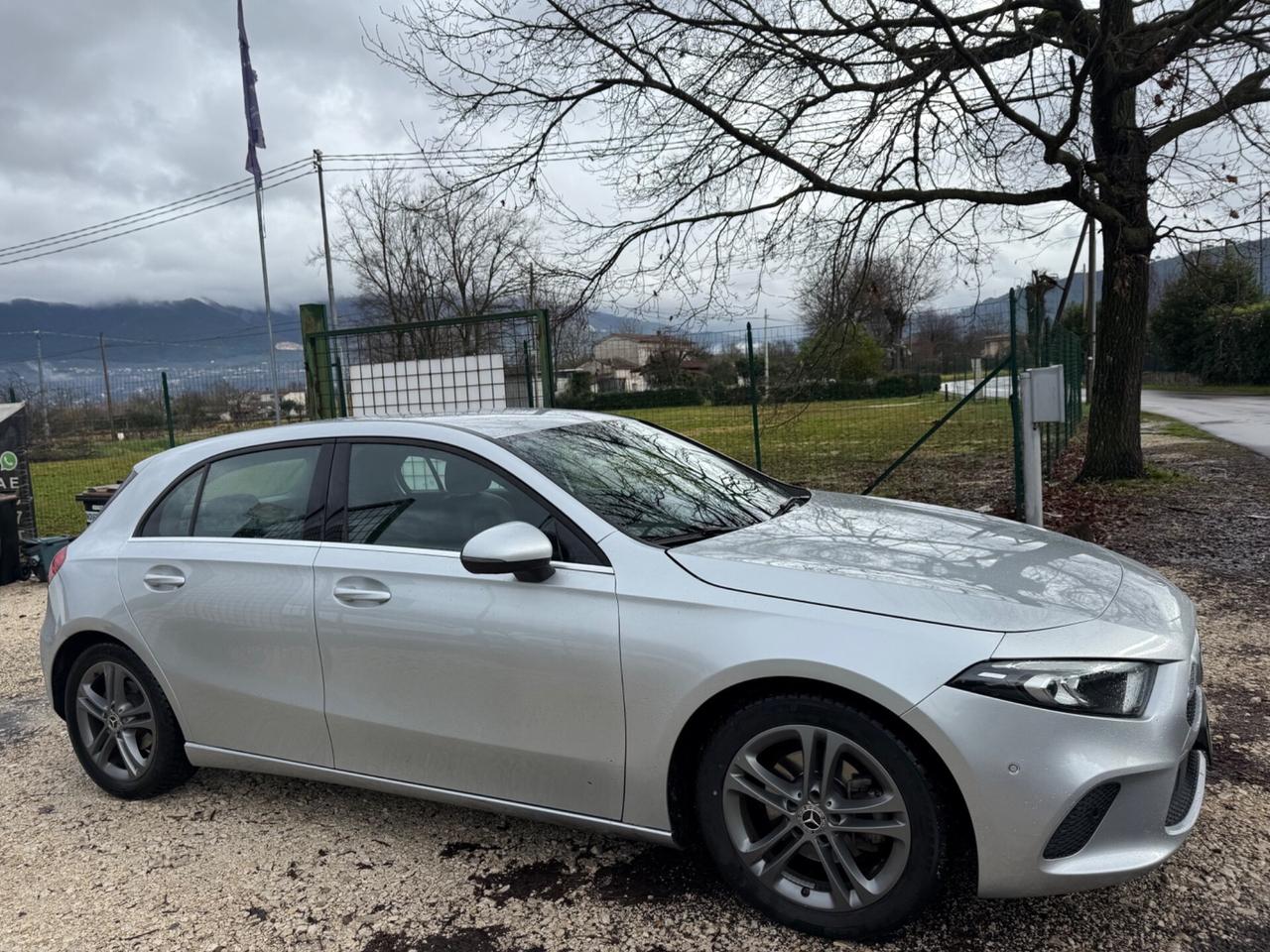 Mercedes-benz A 180 d Automatic Executive km cert.