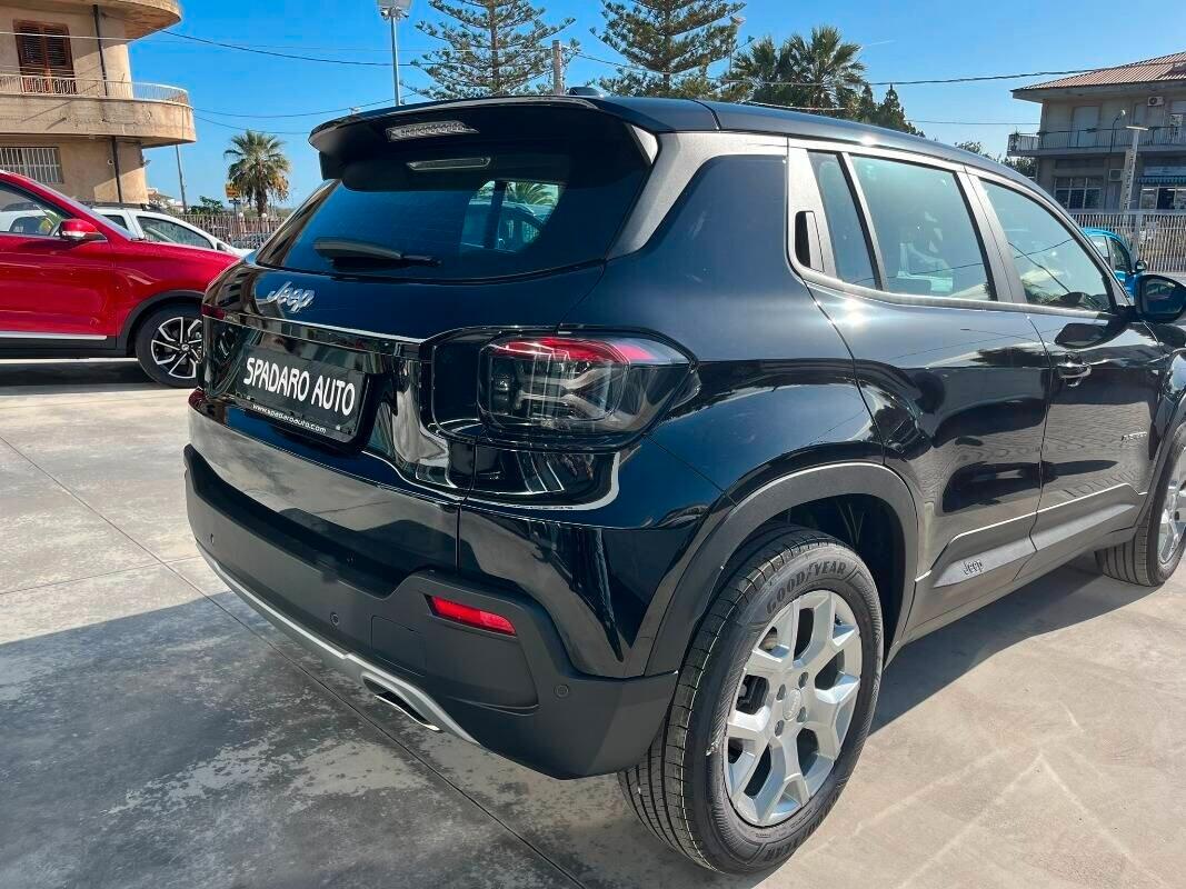 Jeep Avenger 1.2 Turbo 100 CV Altitude