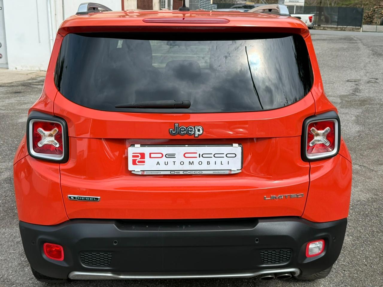 Jeep Renegade 1.6 Mjt 120 CV Limited