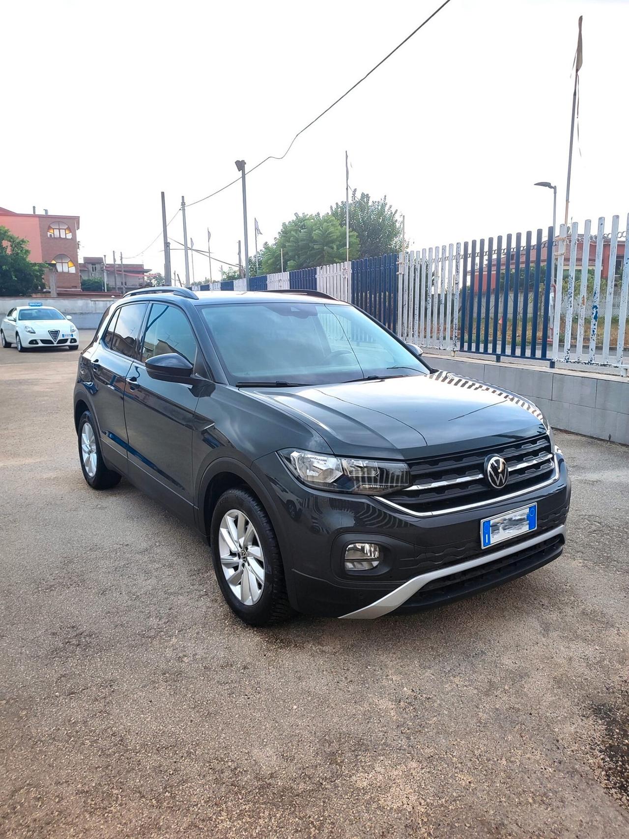 Volkswagen T-Cross 1.0 TSI Style BMT