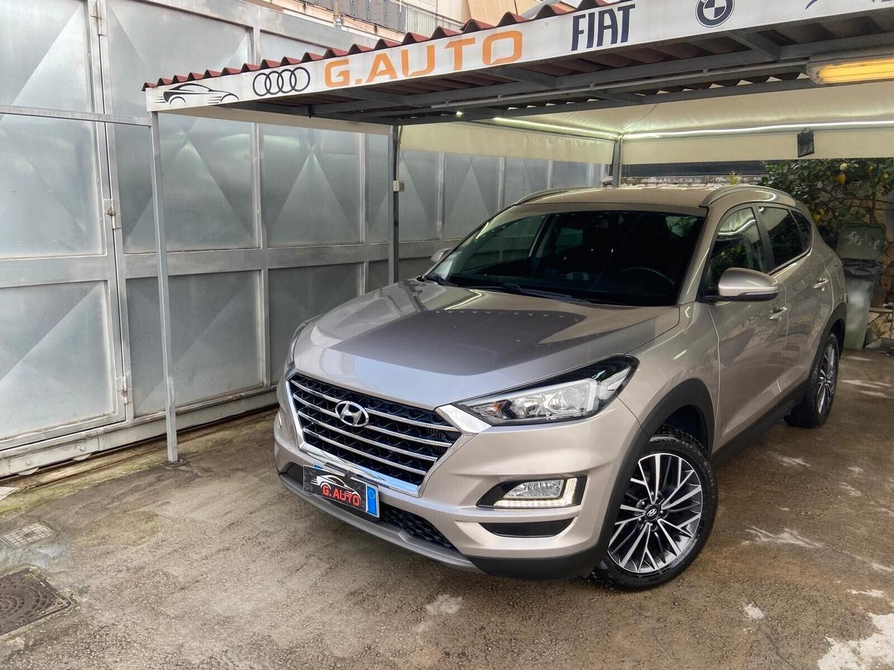 Hyundai Tucson 1.6 CRDi XPrime