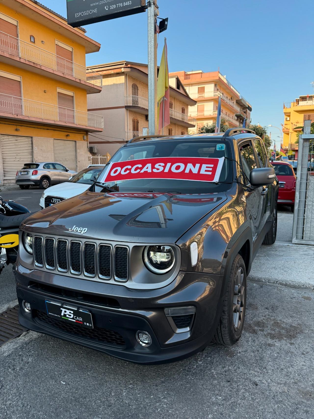 Jeep Renegade 1.0 T3 Limited (cv 120 turbo)