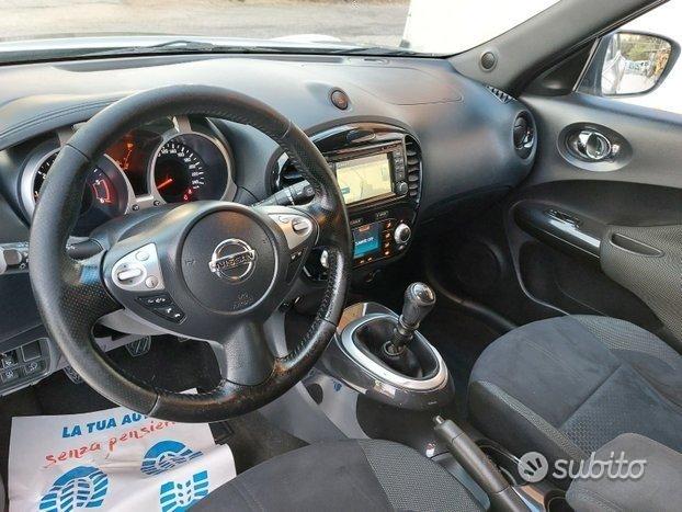 Nissan juke 2016 permuto e finanziamento