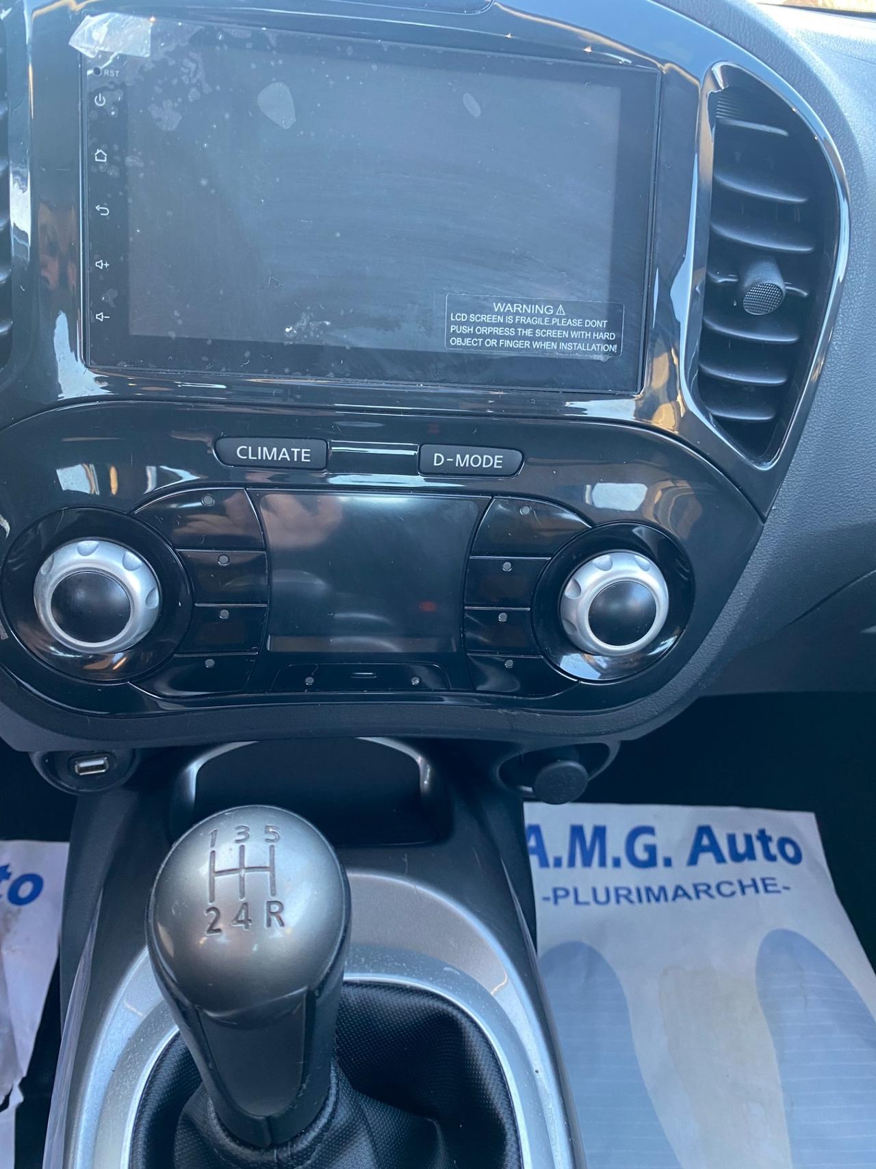 Nissan Juke 1.6 GPL 117 CV 86 KW Eco Acenta