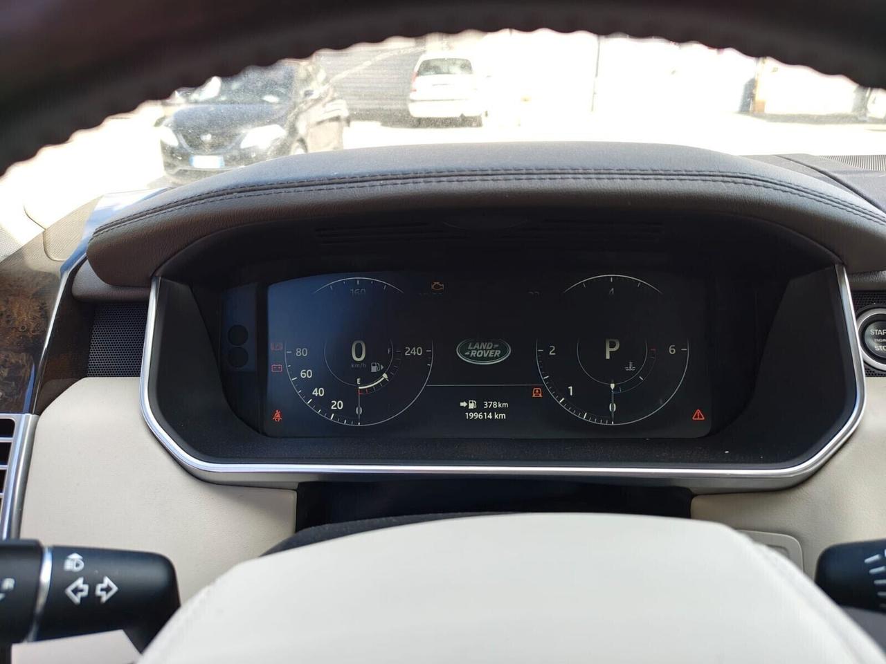 Land Rover Range Vogue 4.4 SDV8 "MOTORE ROTTO"