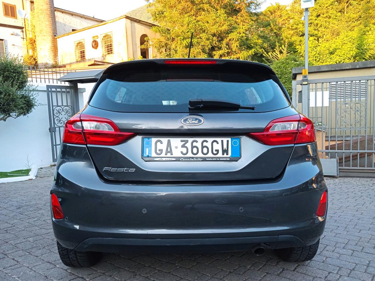 Ford Fiesta 1.5 EcoBlue 5 porte Connect