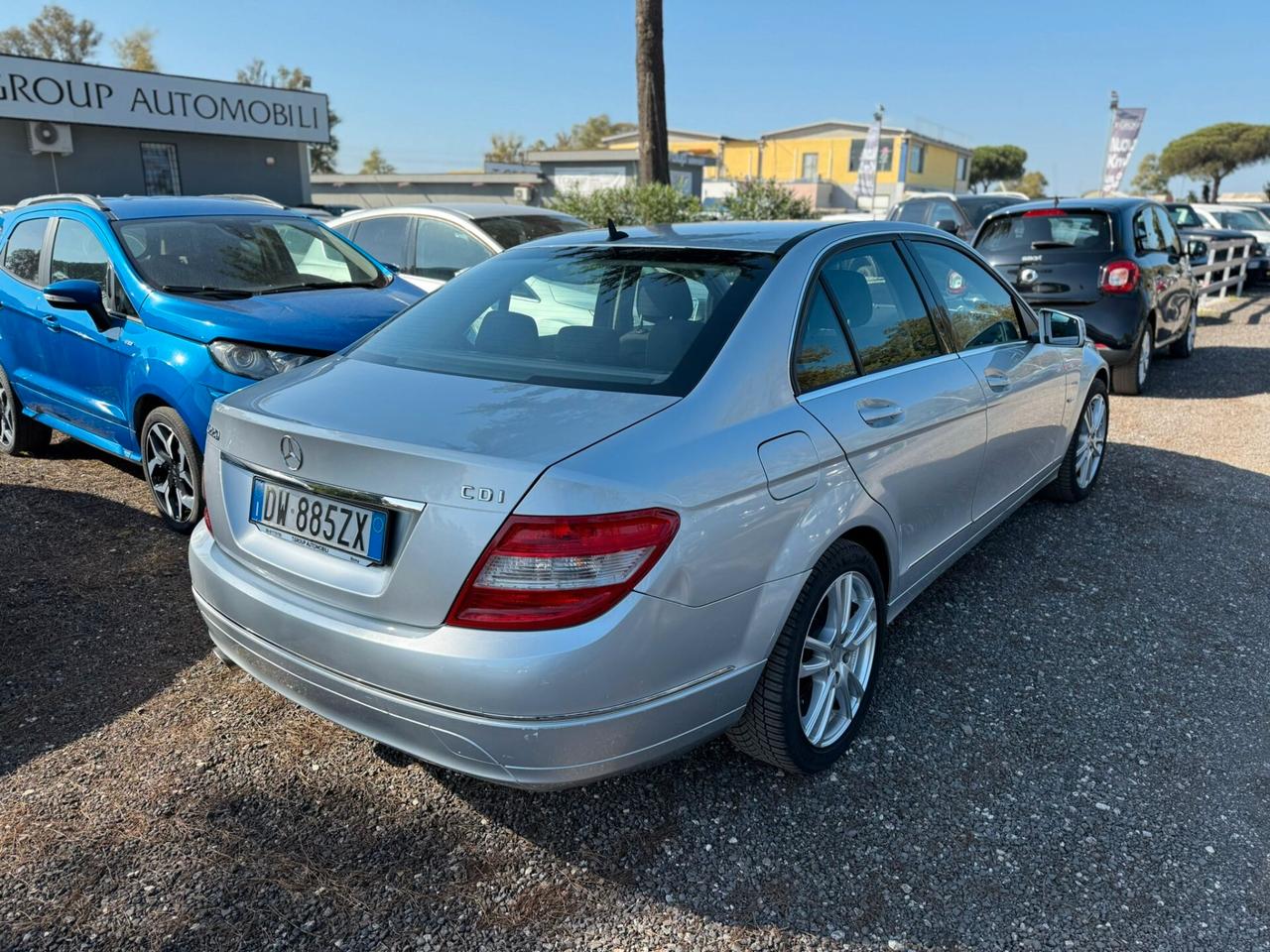 Mercedes-benz C 220 CDI BlueEFFICIENCY Elegance