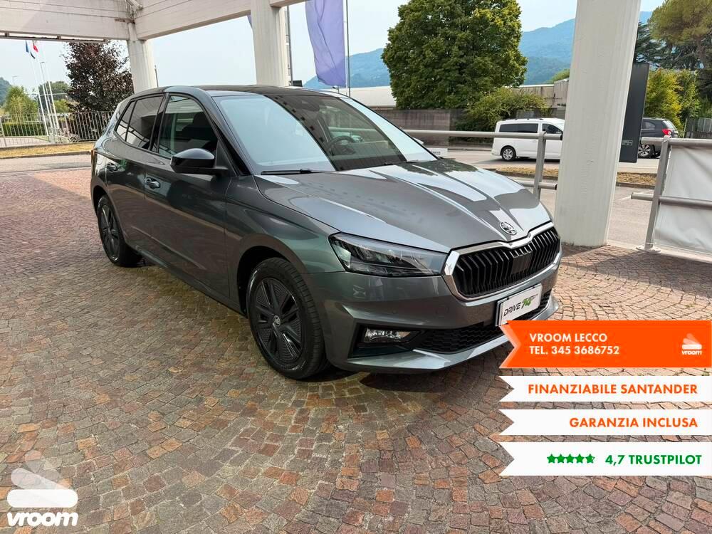 SKODA Fabia 4ª serie Fabia 1.0 MPI 80 CV 130 E...