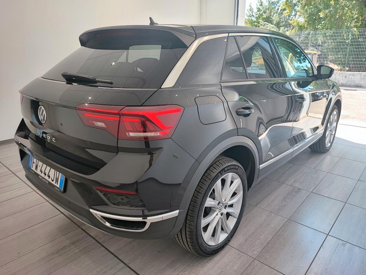 Volkswagen T-Roc 1.5 TSI ACT DSG Style BlueMotion Technology