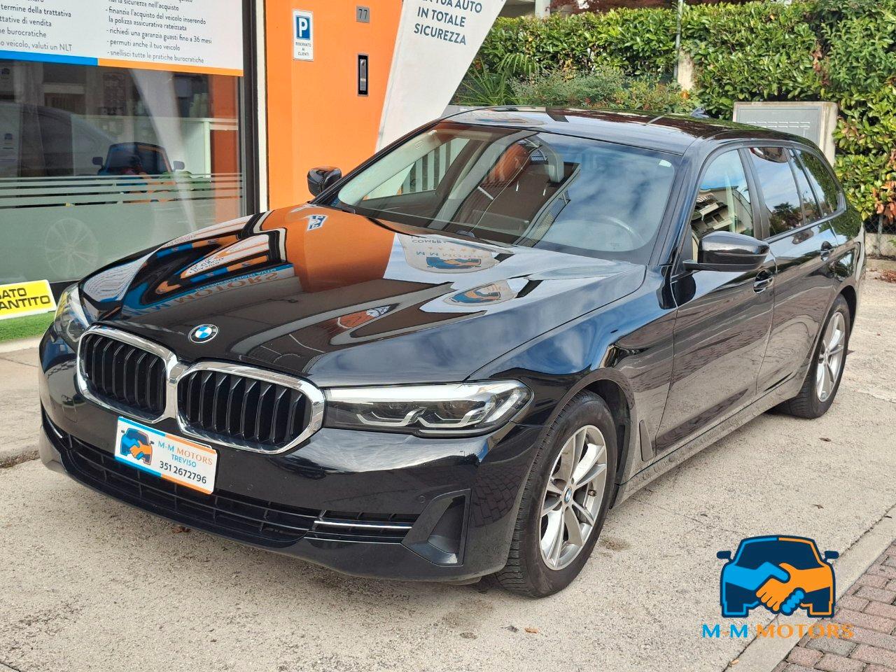 BMW 520 d Touring Luxury doppio treno di gomme