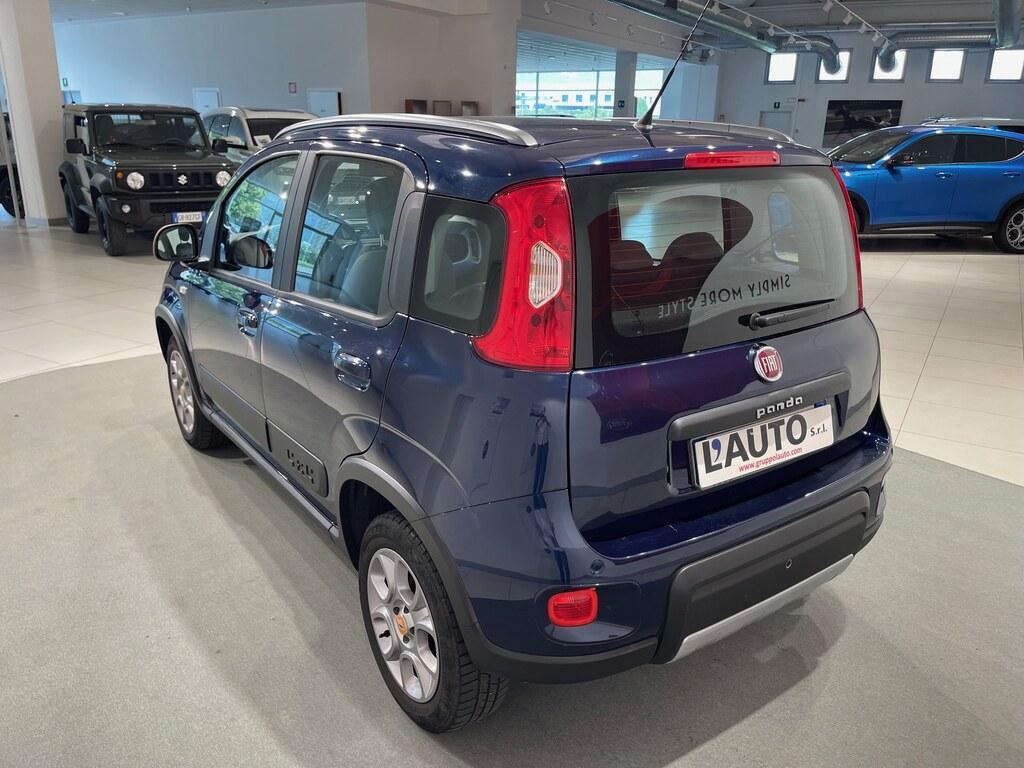 Fiat Panda 1.3 mjt 16v K-way 4x4 s&s 95cv