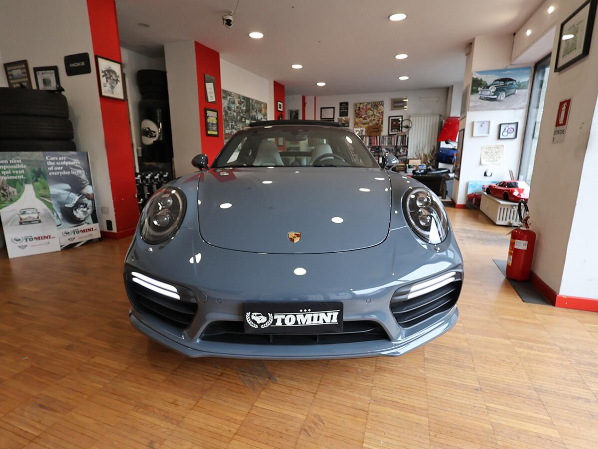 Porsche 911 3.8 Turbo S Coupé